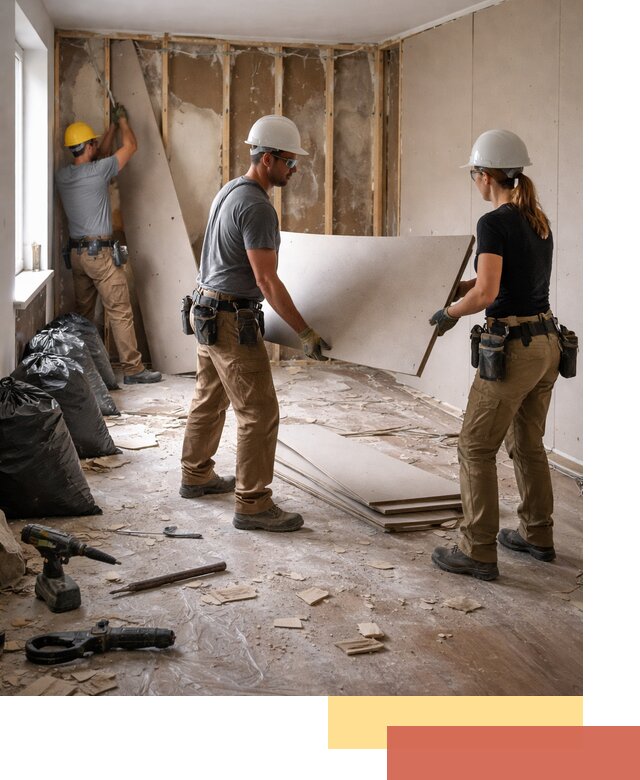 Демонтаж стеновых панелей в Тейково быстро и аккуратно