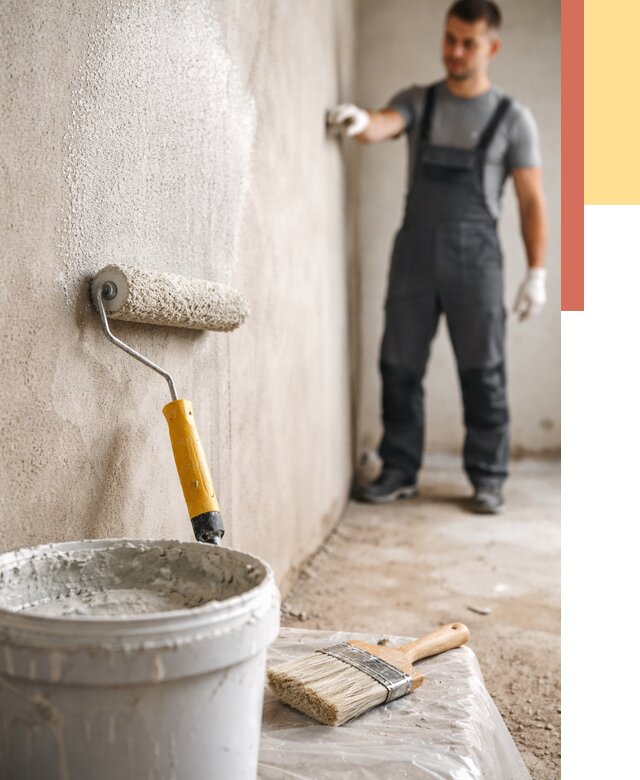 Нанесение бетоноконтакта на стены в Тейково от 4567 руб. быстро и недорого | ОТДЕЛОЧНИК-Ткв