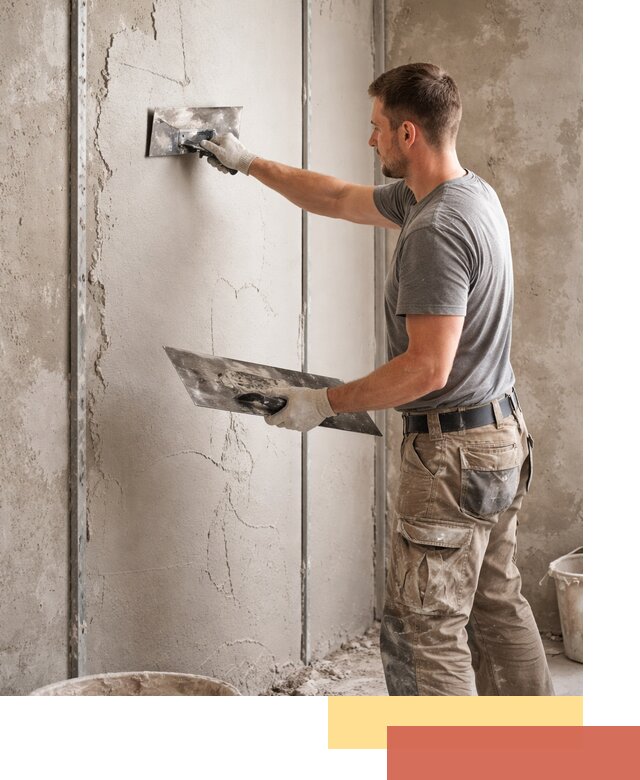 Штукатурка стен гипсовая в Тейково — качественный и быстрый монтаж