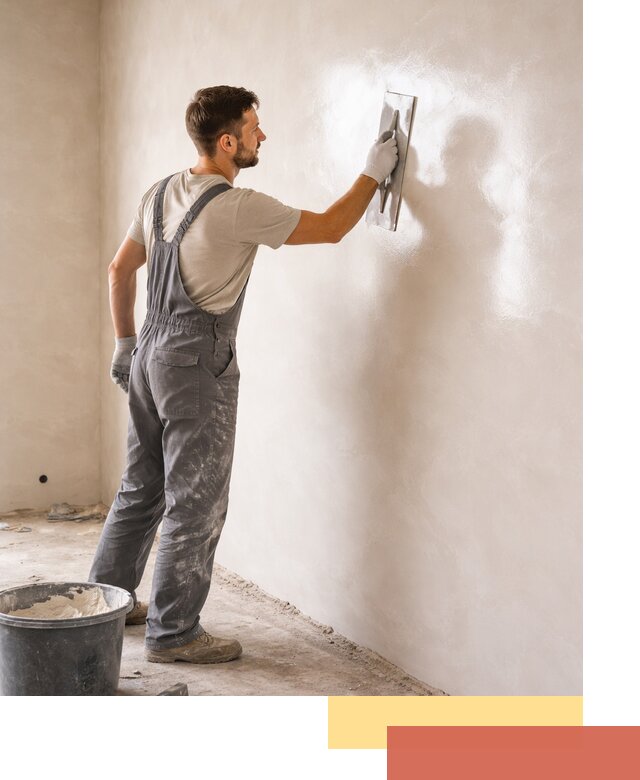 Глянцевание штукатурки стен в Тейково профессионально и быстро