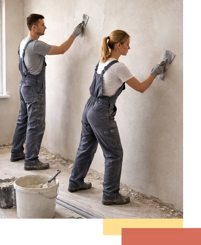 Штукатурка стен под обои в Тейково профессионально и быстро