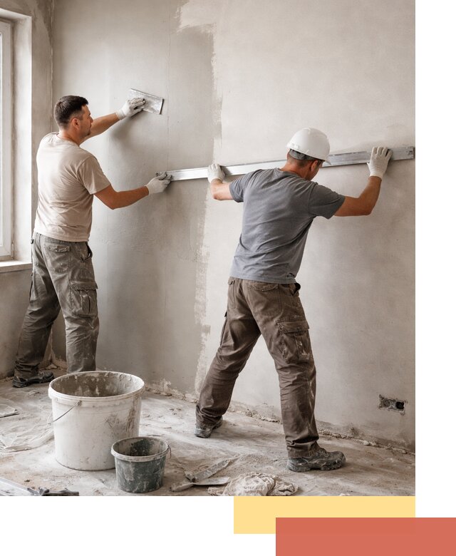 Штукатурка стен под покраску в Тейково качественно и быстро