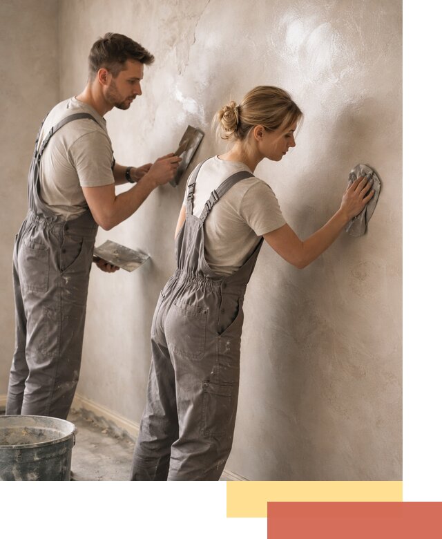 Венецианская штукатурка высокого качества в Тейково