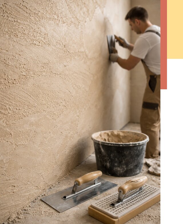 Декоративная штукатурка травертин в Тейково от 1957 руб/м2 — качественно и недорого | ОТДЕЛОЧНИК-Ткв