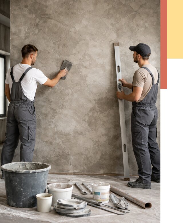 Декоративная штукатурка лофт в Тейково под ключ от 4893 руб. | ОТДЕЛОЧНИК-Ткв