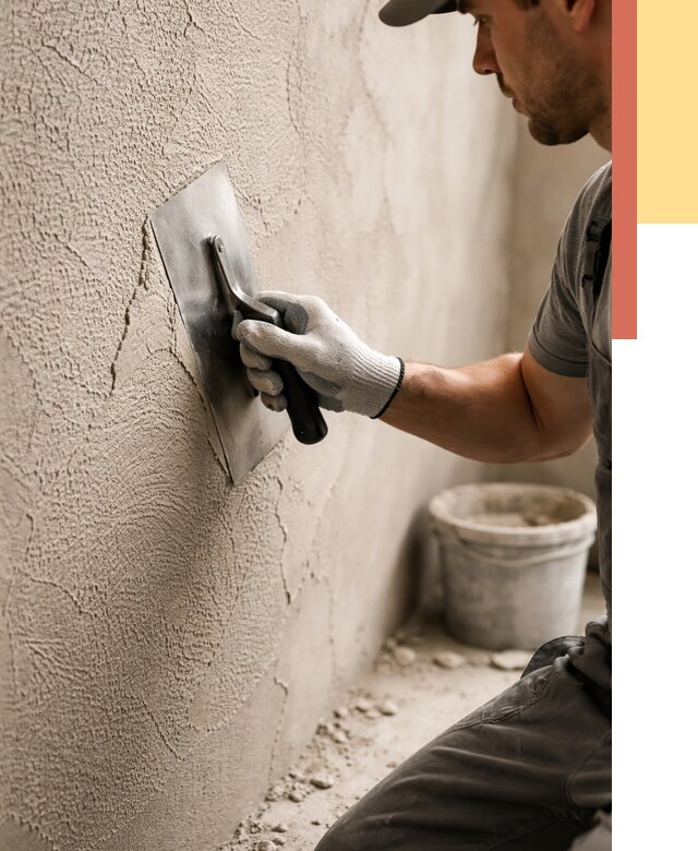 Структурная штукатурка стен в Тейково от 4893 руб. под ключ | ОТДЕЛОЧНИК-Ткв