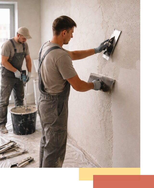 Структурная штукатурка стен в Тейково — качественная отделка поверхностей