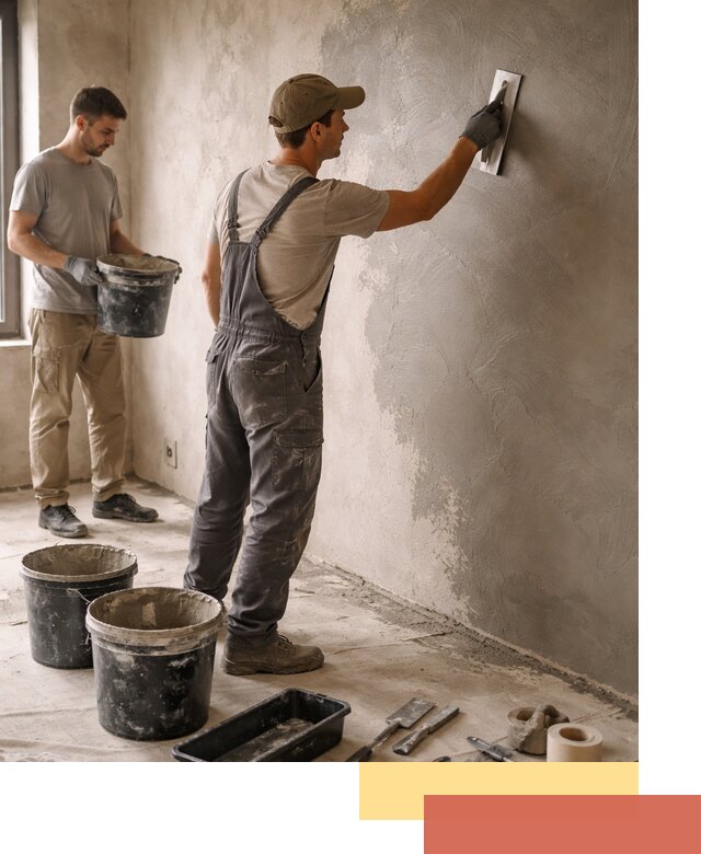 Нанесение микроцемента на стены в Тейково качественно и быстро