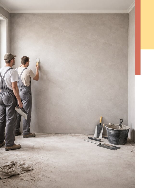 Микробетон на стены в Тейково от 1359 руб. — нанесение и отделка | ОТДЕЛОЧНИК-Ткв