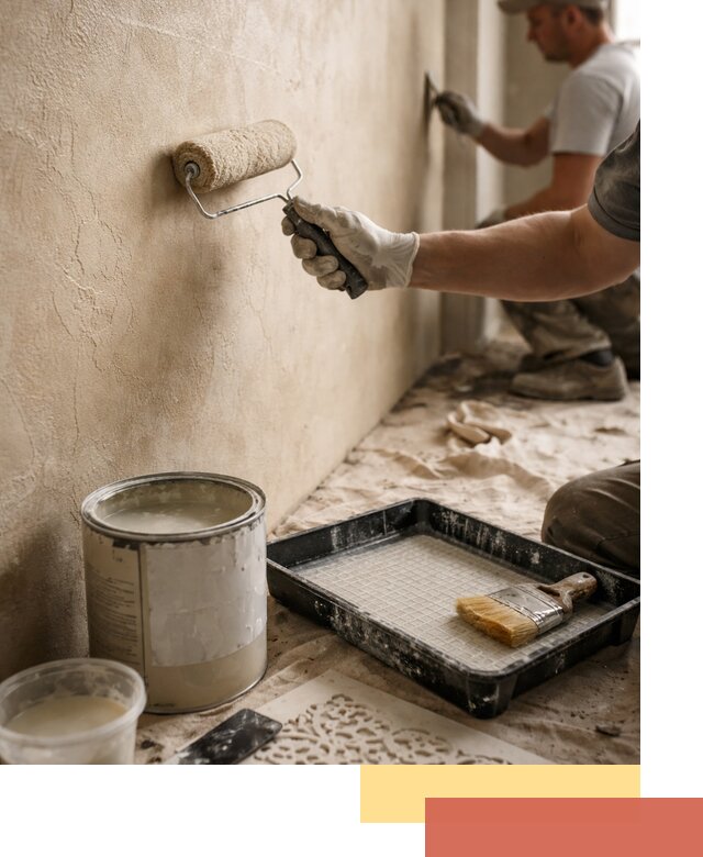 Лессирующая краска для декоративной отделки в Тейково