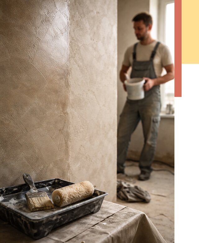 Нанесение воска на штукатурку в Тейково от 3806 руб. | Услуги ОТДЕЛОЧНИК-Ткв