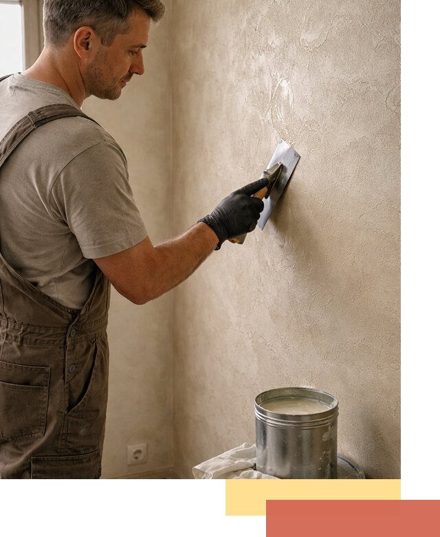 Нанесение воска на штукатурку в Тейково для защиты и блеска