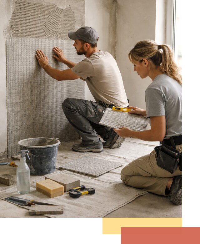 Облицовка стен мозаикой в Тейково качественно и быстро