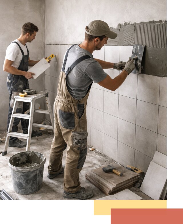 Укладка плитки на стены в Тейково профессионально и надежно