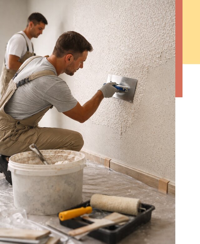 Нанесение жидких обоев в Тейково от 8155 руб./м2 — быстро и недорого | ОТДЕЛОЧНИК-Ткв