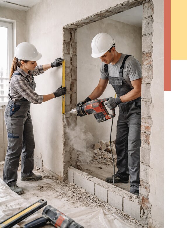 Создание проемов в стенах в Тейково от 7067 руб. — алмазная резка и расширение | ОТДЕЛОЧНИК-Ткв