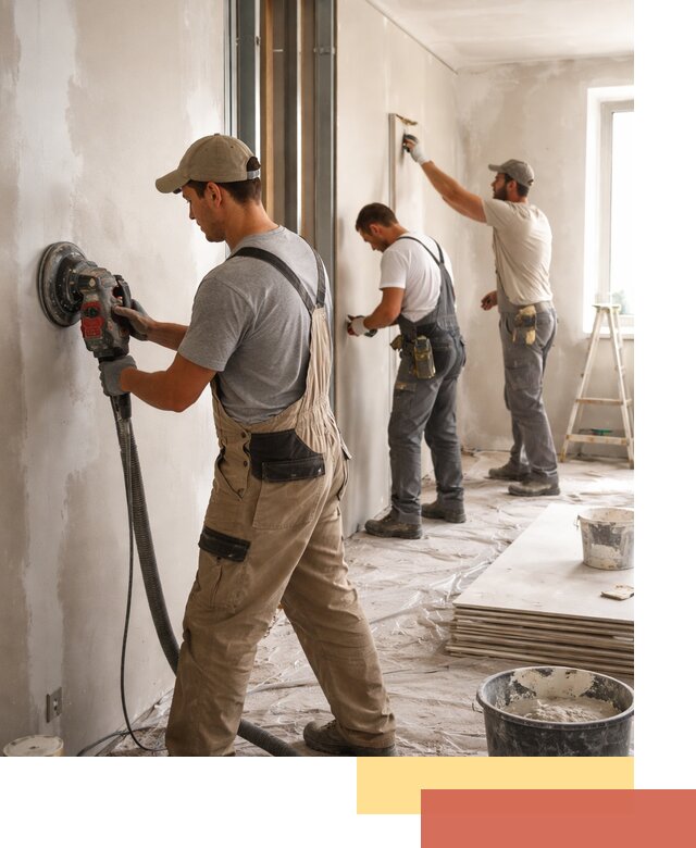 Профессиональная отделка стен в Тейково качественно и в срок