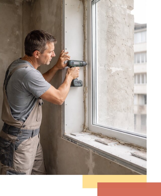 Монтаж гипсокартонных откосов в Тейково под ключ