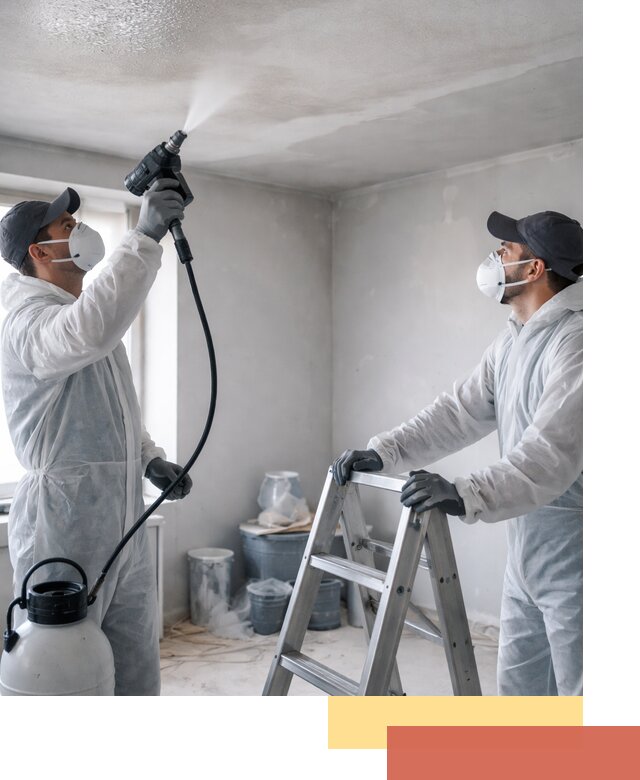 Антисептическая обработка потолка в Тейково профессионально и быстро