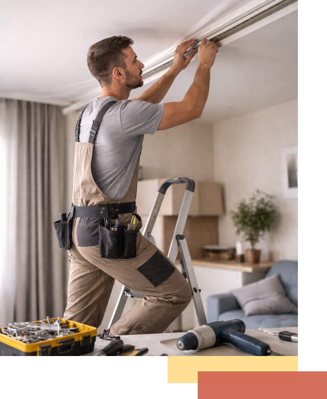 Ремонт натяжных потолков в Тейково — качественно и оперативно