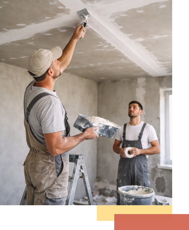 Обработка швов потолка ГКЛ в Тейково: качественная заделка и шпатлевка