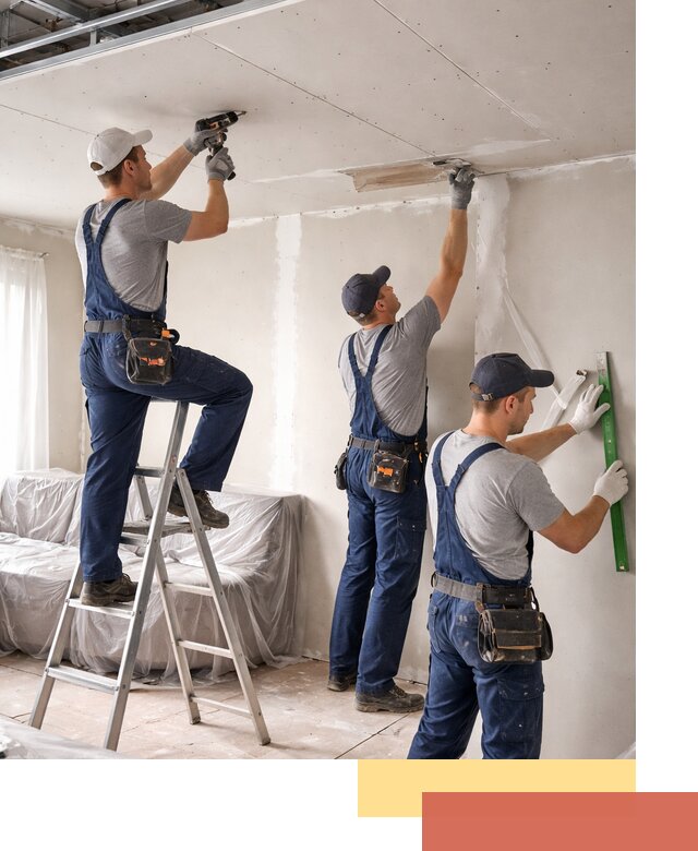 Профессиональная отделка потолка в Тейково быстро и качественно