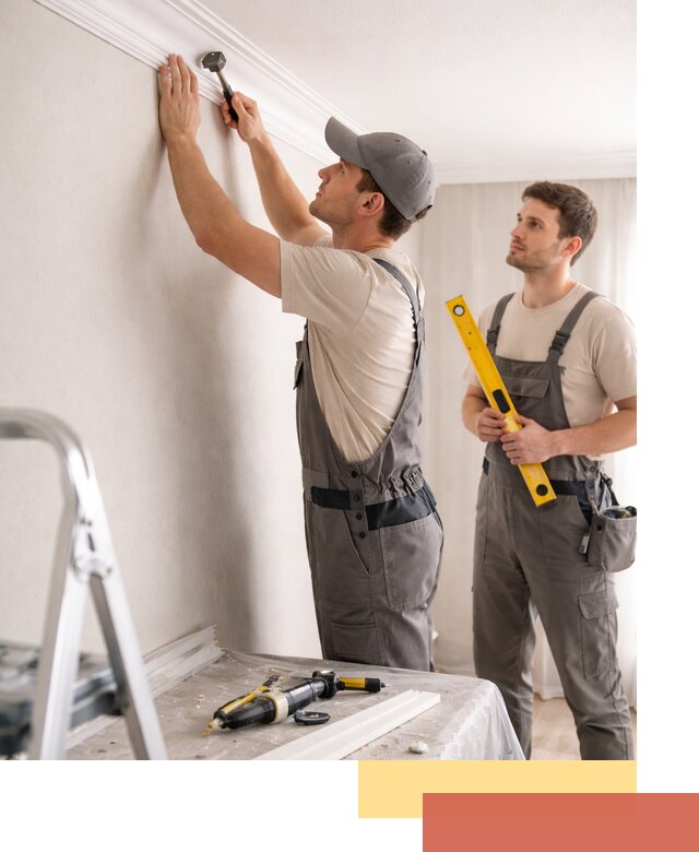 Монтаж потолочного плинтуса в Тейково качественно и быстро